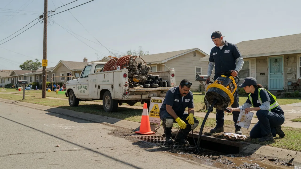 Drain Cleaning in Palermo, CA near me